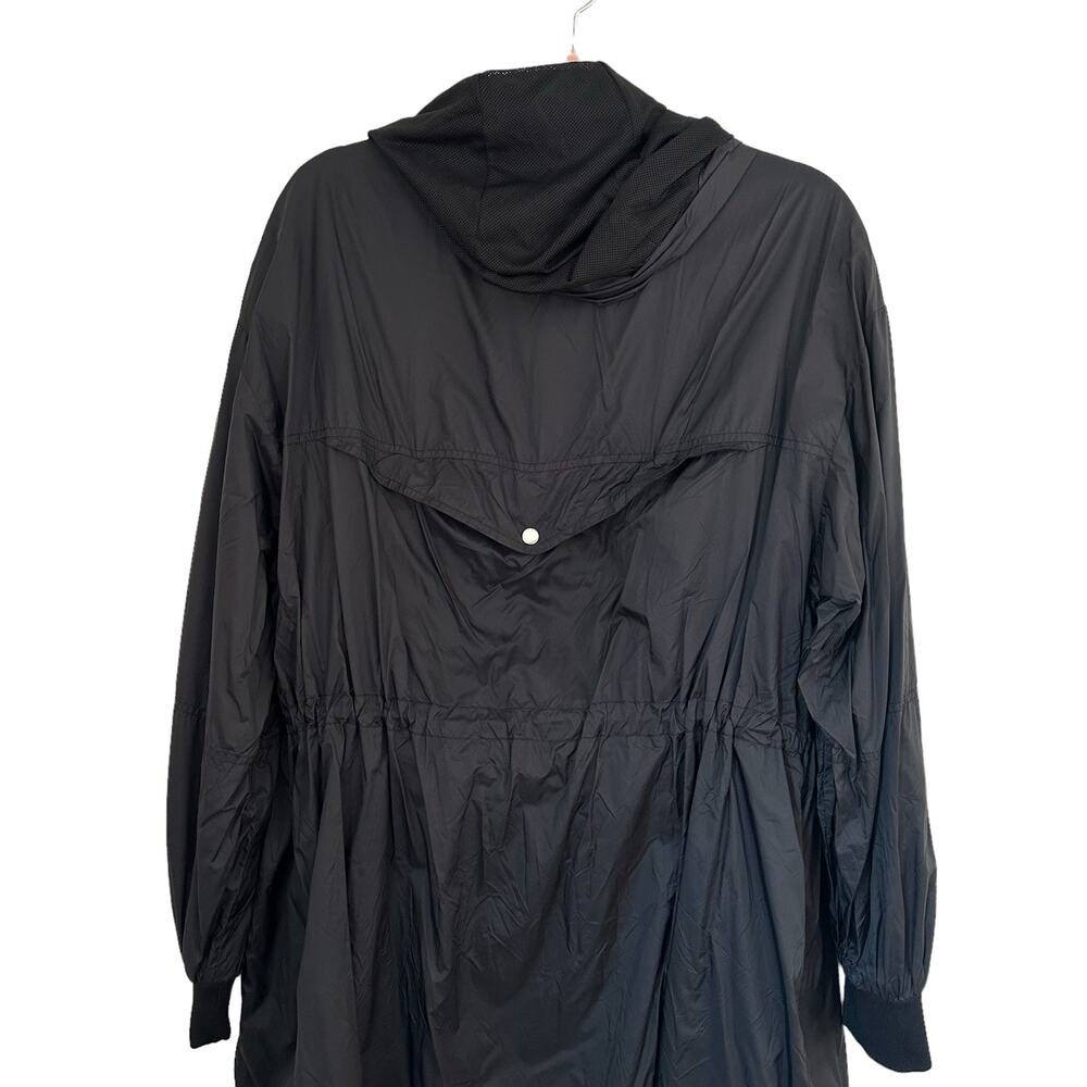 Zara Classic Minimalist Basic Black Packable Wate… - image 8